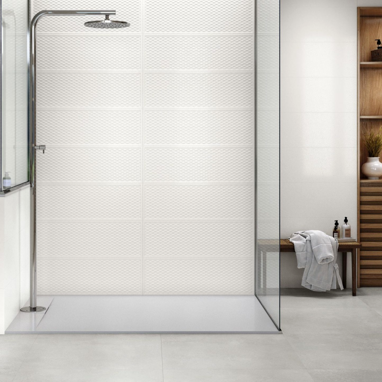 AZULEJO 30 X 90 CAPE CLINKER SNOW RECT. (4 PZA/1.08 M2)