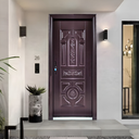 PUERTA MULTILOCK 2130 X 970 X 70MM MOD. SC-S804 CHOCOLATE DER.