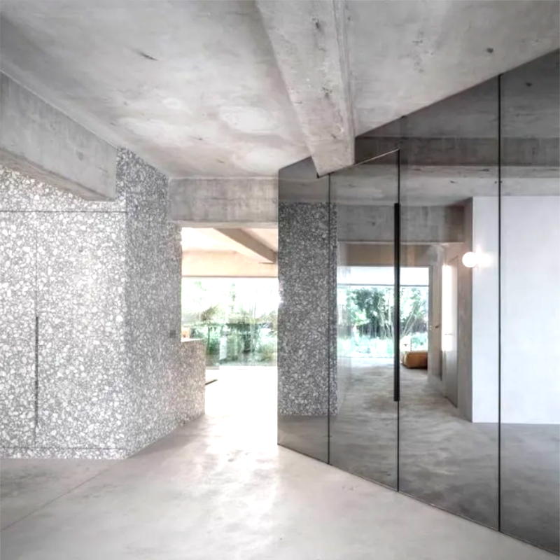 PANEL UPVC ESPEJO 1.22M X 2.44M X 3MM REF. SILVER