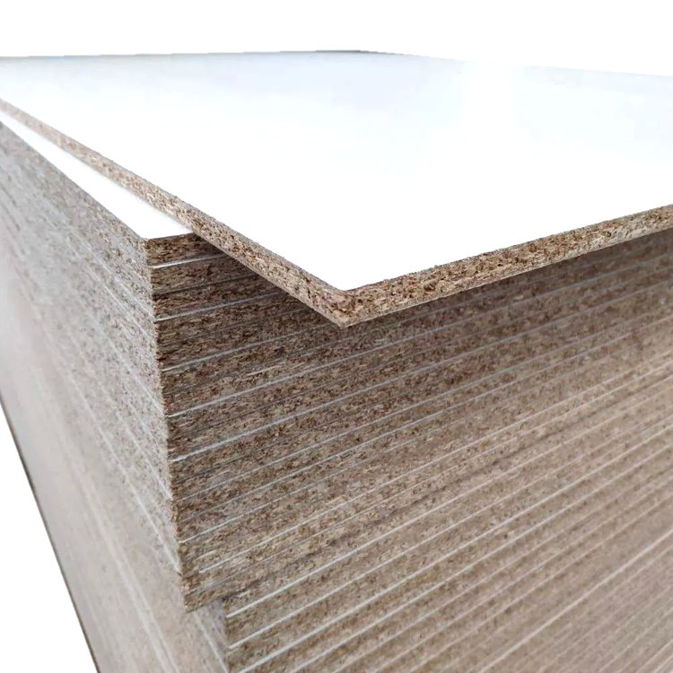 LAMINA PLYWOOD OSB MELAMINA BLANCO 2 CARA 4' X 8' | Edwin Center Hardware