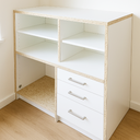 LAMINA PLYWOOD OSB LAMINADO BLANCO 2 CARA 4' X 8' X 3/4"