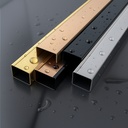 PERFIL DECORATIVO ACERO INOX EDGELINE 15x21x15MM