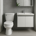 INODORO BLANCO (TASA, TANQUE, ASIENTO) 3400 NEW