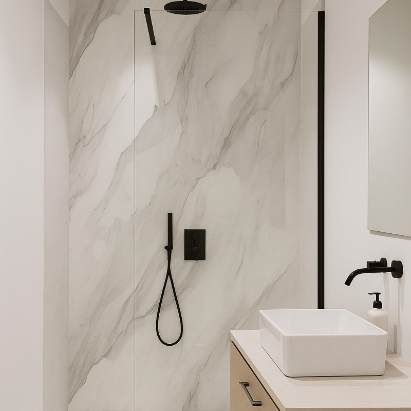 PANEL WSPC MARBLE WHITE 2600X1200X4