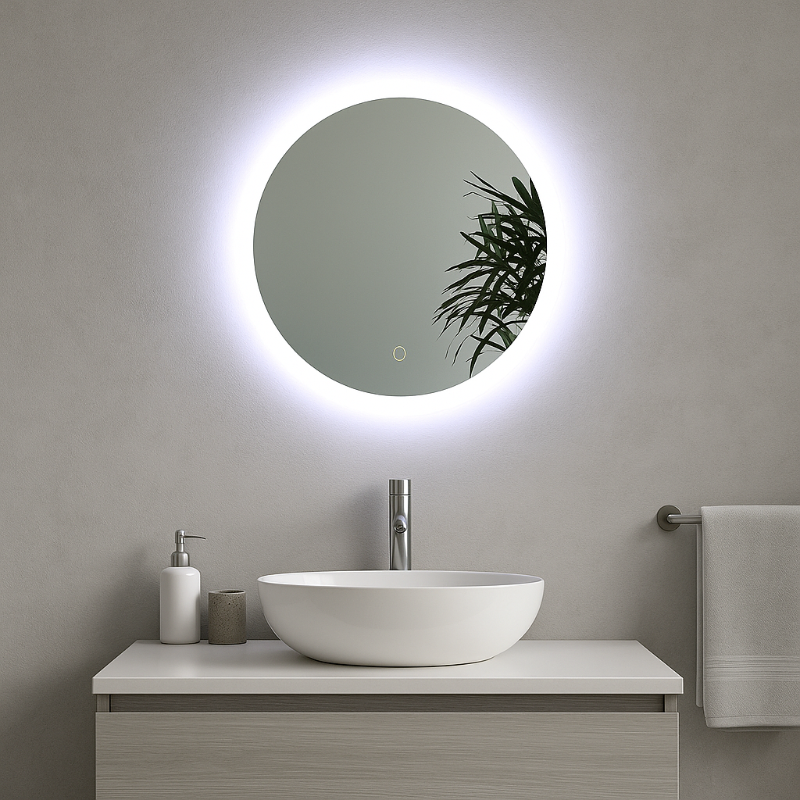 ESPEJO LED 60 X 60 YH-3319