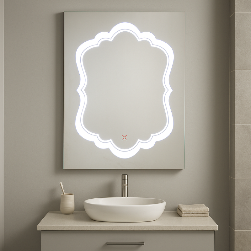 ESPEJO LED 80 X 60  YH-3237