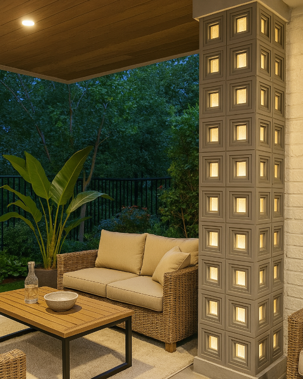 LAMINA PU BLOCKS COMPONENT 1200X600 HL-03A