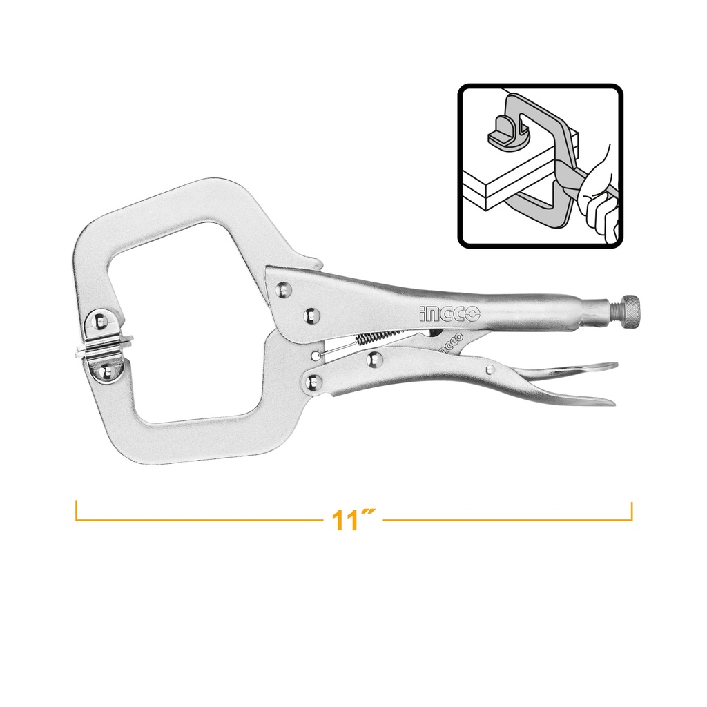 [AGOTADO] PINZA DE PRESION 11"