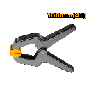 PINZA DE RESORTE 4" 12KGS