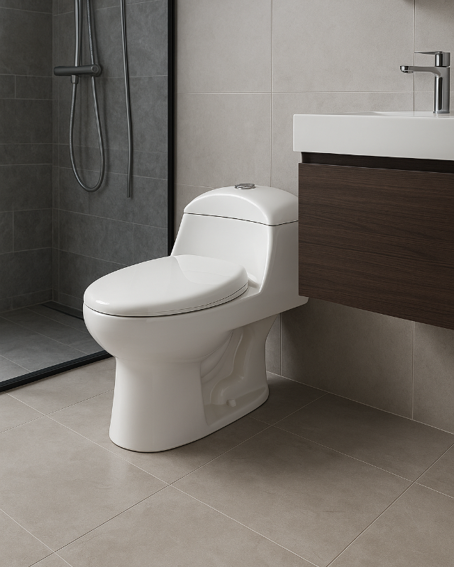 INODORO ONE PIECE BLANCO HE-T801