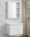 MUEBLE DE BAÑO CON ESPEJO REF. 6-60 BLANCO