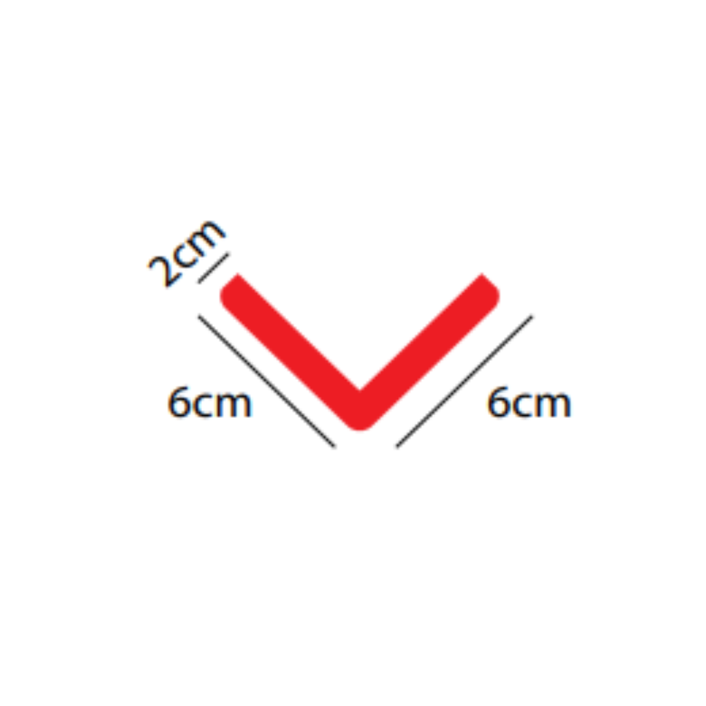 MOLDURA FOAM EXTERIOR 6X6X2CM REF: TE-01