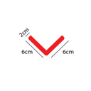 MOLDURA FOAM EXTERIOR 6X6X2CM REF: TE-01