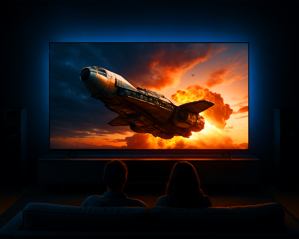 SMART TV 70" 4K FRAMELESS