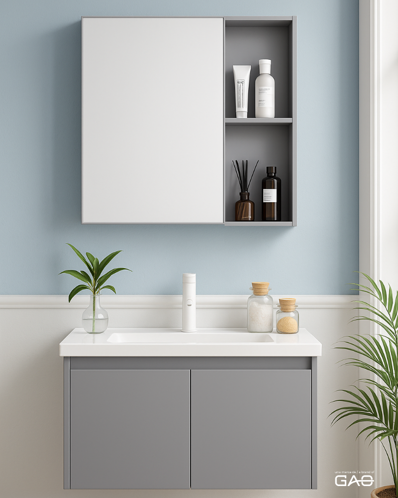 MUEBLE DE BAÑO REF. 223-60 REF. VIOLETA 60