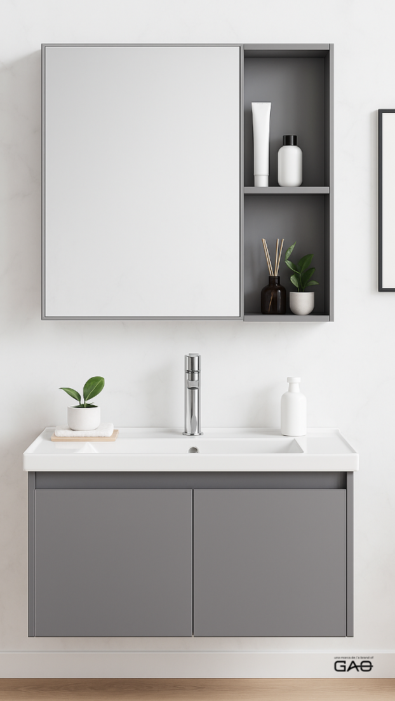 MUEBLE DE BAÑO REF. 223-80 REF. VIOLETA 80