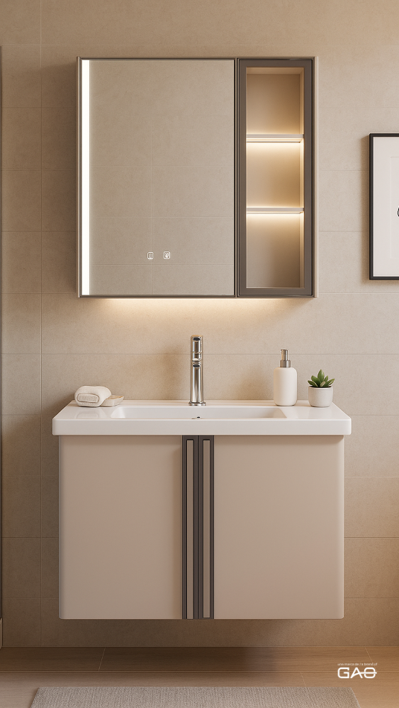 MUEBLE DE BAÑO REF. 365B-60 REF. VERA 60