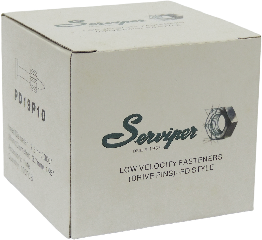 CLAVOS DE FIJACION DE 3/4"