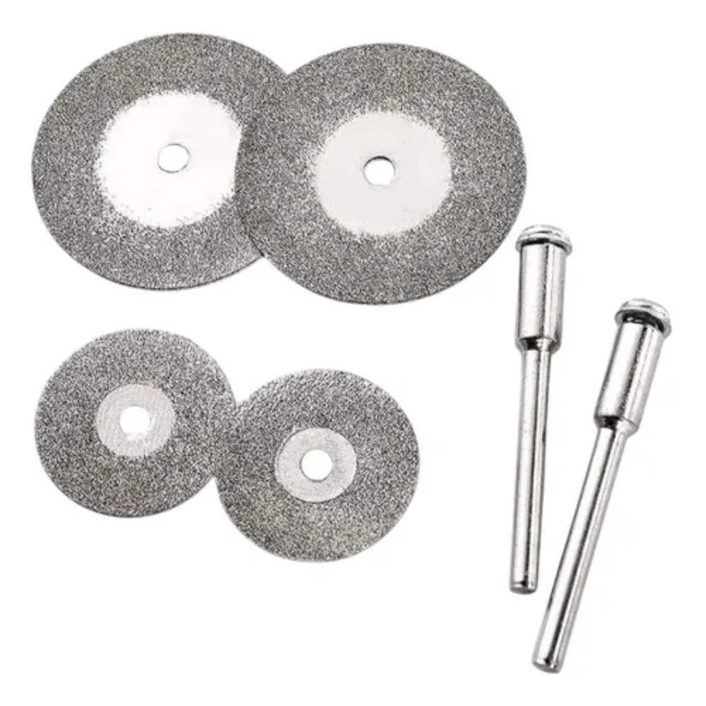 JUEGO DE DISCO DE DIAMANTE 4 PZ 50,40,30,20MM