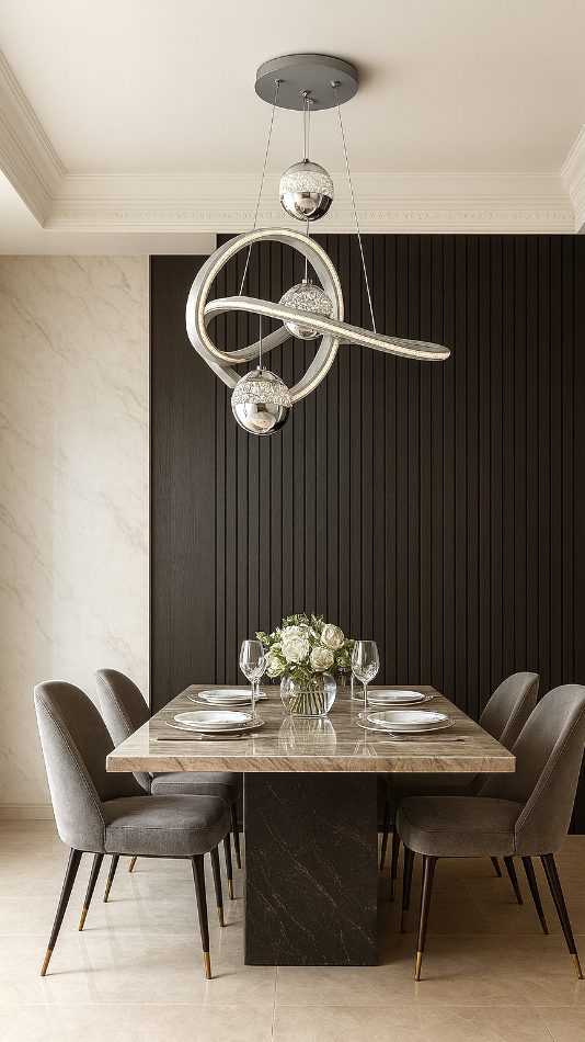 LAMPARA LED COLGANTE REF. 526