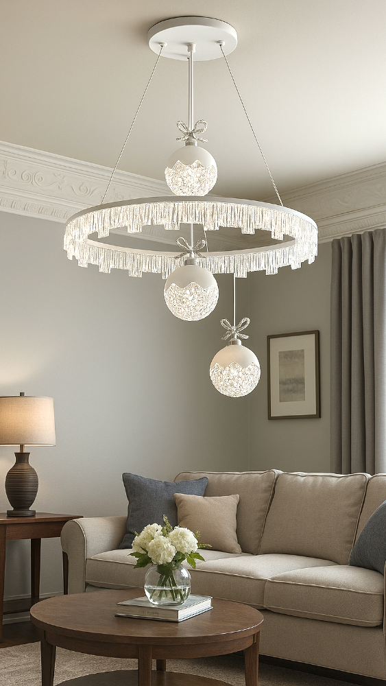 LAMPARA LED COLGANTE REF.545