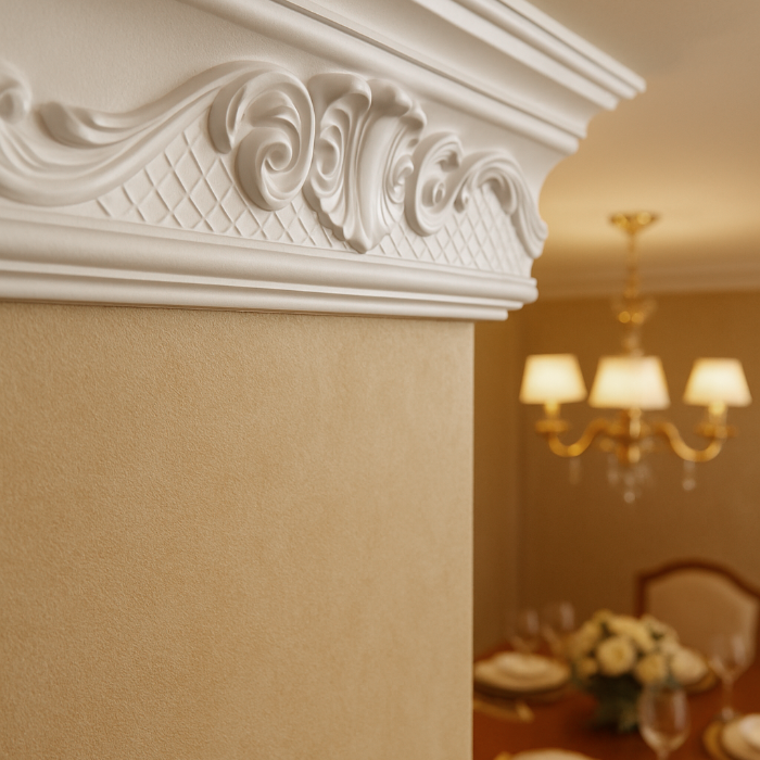 MOLDURA FOAM 12X5.5X200CM REF: TR-19 KARTAL