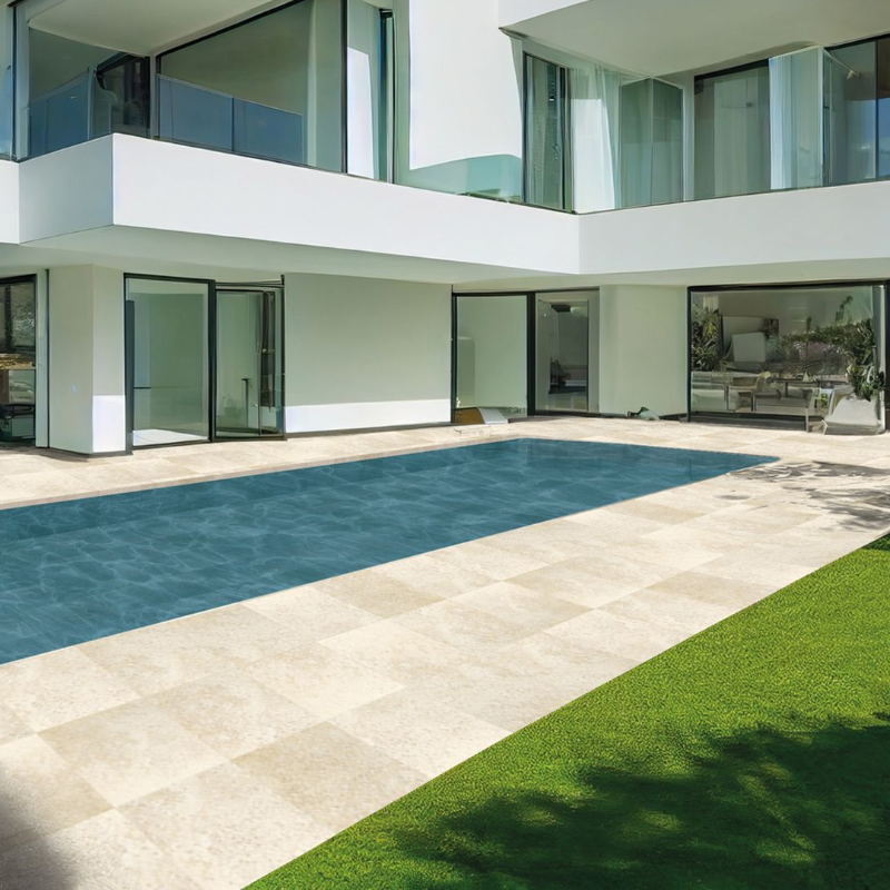 PORCELANATO 60 X 60 ANTISLIP RECTI. CORALINA NATURAL (4PZ/1.44 M2)