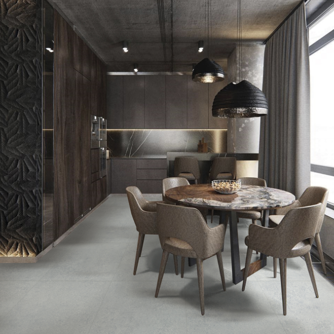 PORCELANATO 60 X 60 ANTISLIP RECTI. BLOCK PERLA (4PZ/1.44 M2)