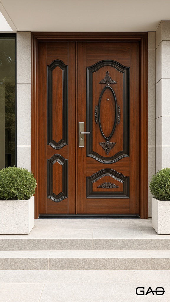 PUERTA MULTILOCK 2130X1200X70MM REF. TH-79 (WOOD DERECHA) 