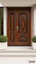 PUERTA MULTILOCK 2130X1200X70MM REF. TH-79 (WOOD DERECHA) 