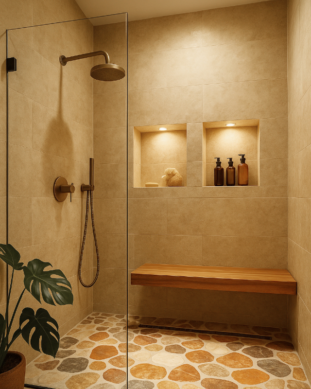 AZULEJO 34 X 50 SENDA TERRA