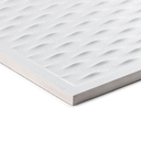 AZULEJO 30 X 90 CAPE CLINKER SNOW RECT. (4 PZA/1.08 M2)