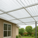 LÁMINA DE POLICARBONATO ALVEOLAR 2.1M*5.8M*8MM