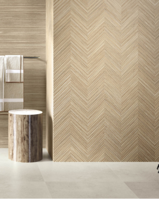 AZULEJO 40 X 120 ZIG LARCHWOOD ALDER RECT. (3 PZA/1.44 M2) 