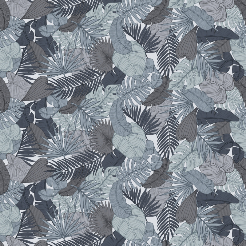 AZULEJO 30 X 90 FLEURS MONTMARTRE CIEL RECT. (4 PZA/1.08 M2) 