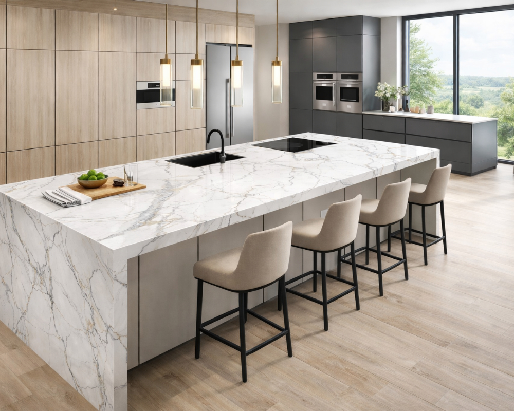 PORCELANATO 80 X 240 IMPERIAL WHITE