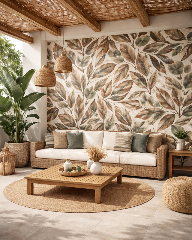 AZULEJO 60 X 120 GIARDINO SATIN RECTI. ( 1.44 MT2  2PZ CJ)