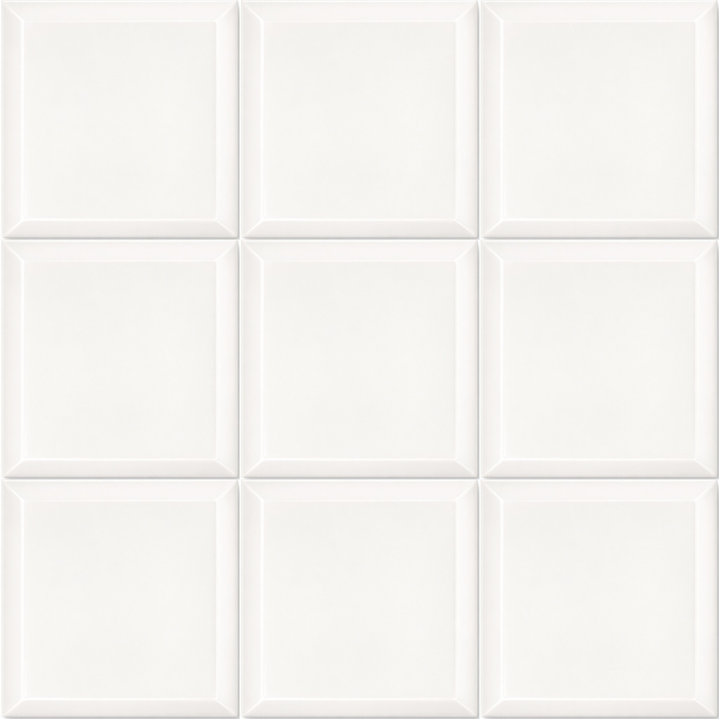 AZULEJO 15 X 15 CAPITONE ESENZIA ARTIC (24 PZA / 0.54 M)