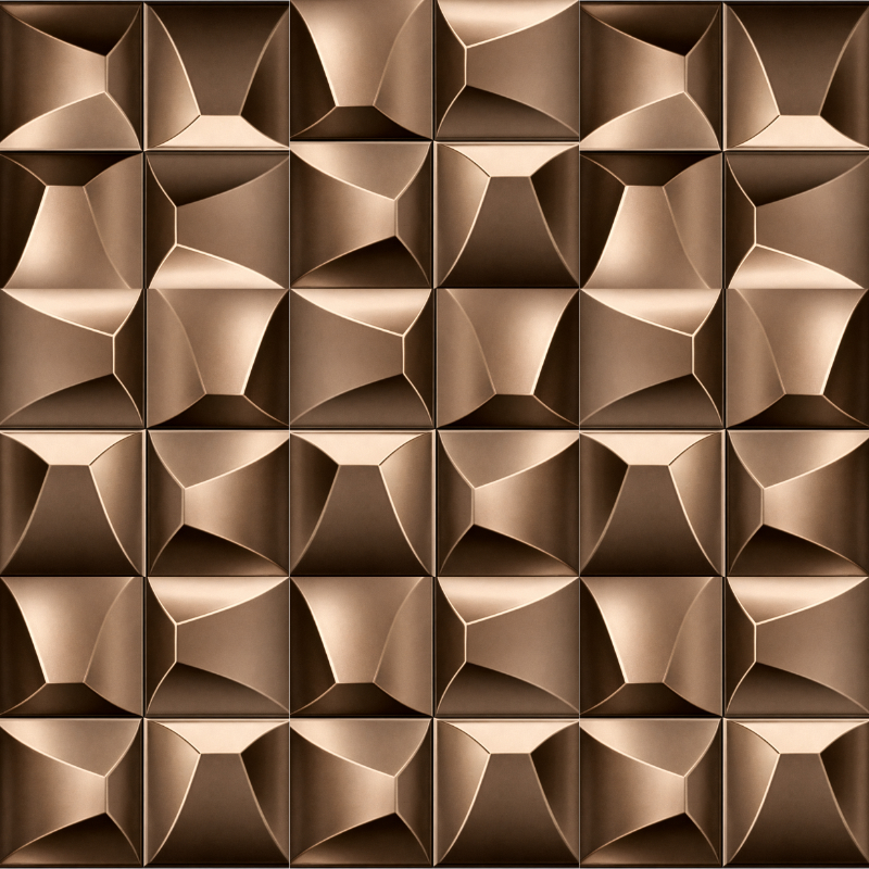 BALDOSA 25 X 25 ENA BRONZE (0.56M)