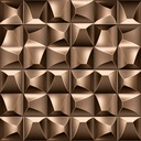 BALDOSA 25 X 25 ENA BRONZE (0.56M)