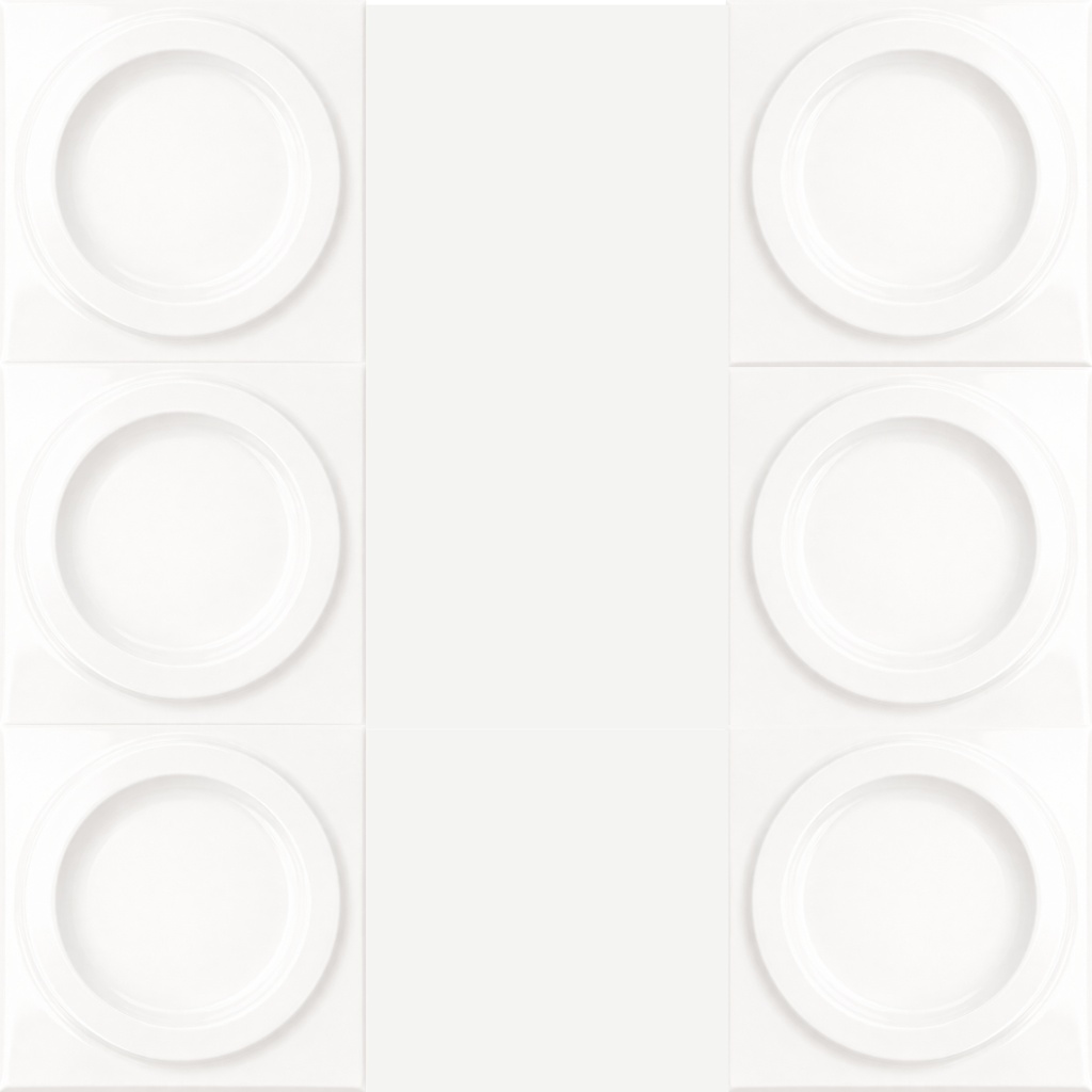 BALDOSA 25 X 25 OPAL WHITE GLOSS (0.44M)