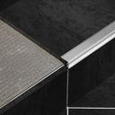 PELDAÑO EXTERIOR 30 X 45 PARA LED PLATA 2.5ML