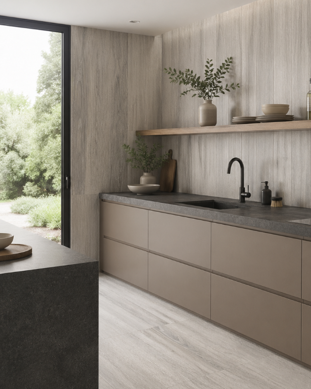 AZULEJO 24 X 88 ATELIER TAUPE (1.27MTS/6PZS)