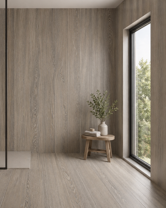 AZULEJO 24 X 88 MADERA B146 ROBLE MATE (1.27MTS/6PZS)
