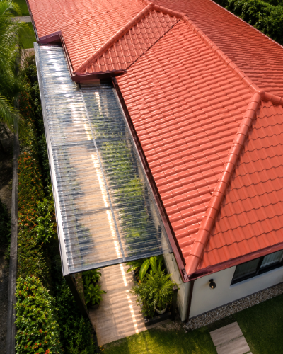 TEJA UPVC TRASLUCIDO 10´ 1050 X 3066 X 3.0MM