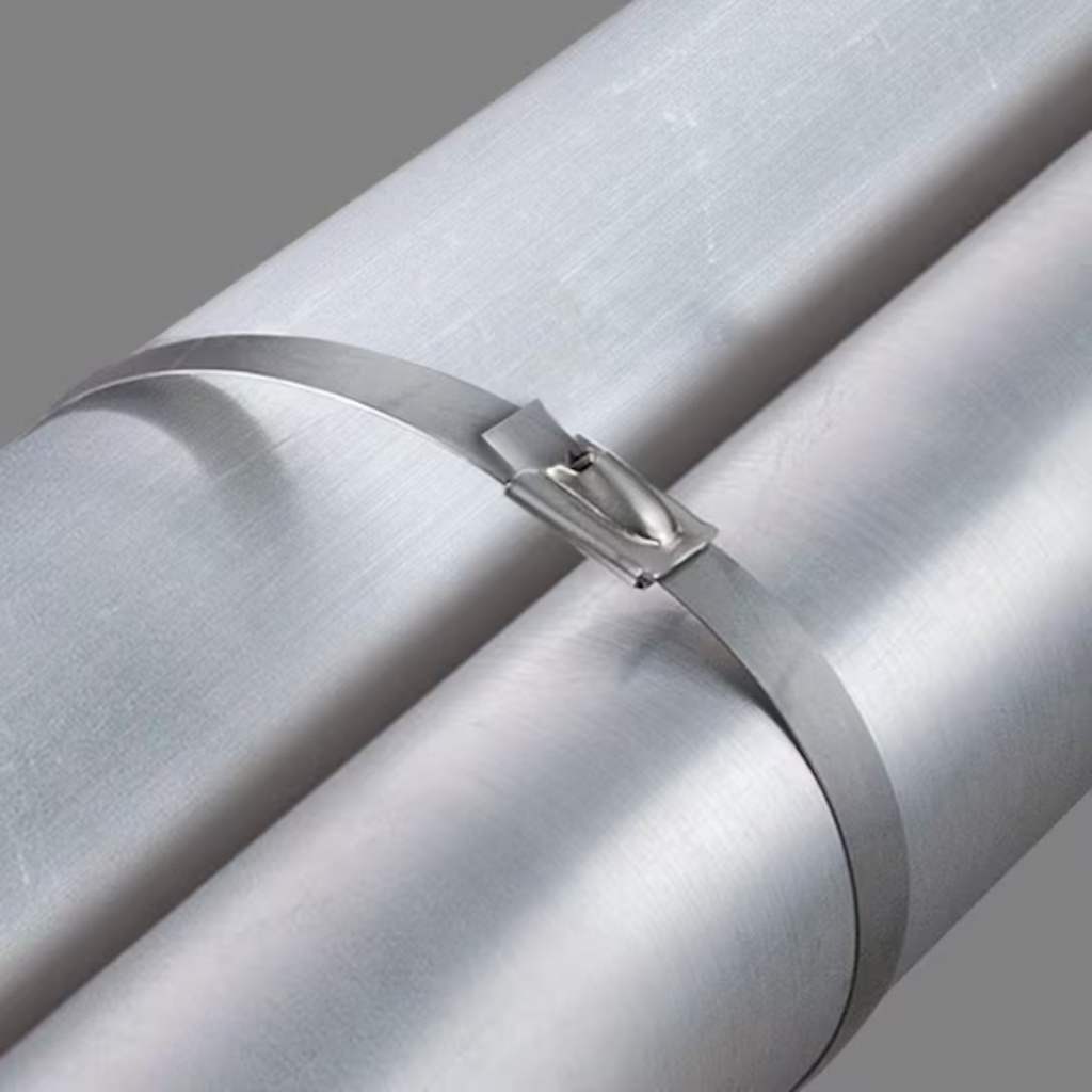 ZUNCHO DE ACERO INOX 12"X 90"   