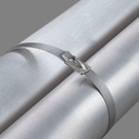 ZUNCHO DE ACERO INOX 12"X 90"   