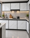 PUERTA ALUMINIO MILANO CARRARA A:80CM X L:70CM REF.6521