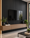 PANEL RANURADO XL 30X8X2900MM REF. BLACK