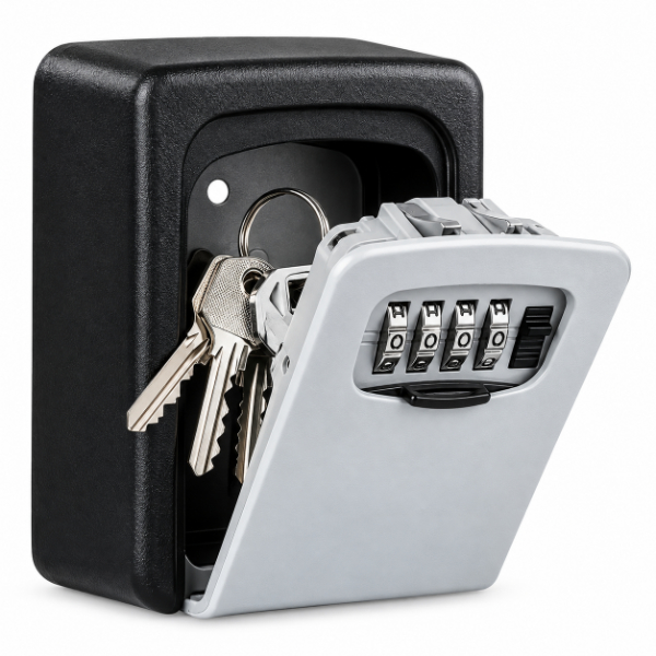 CAJA DE SEGURIDAD PARA LLAVES